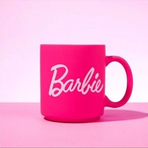 Hot Pink Barbie Mug